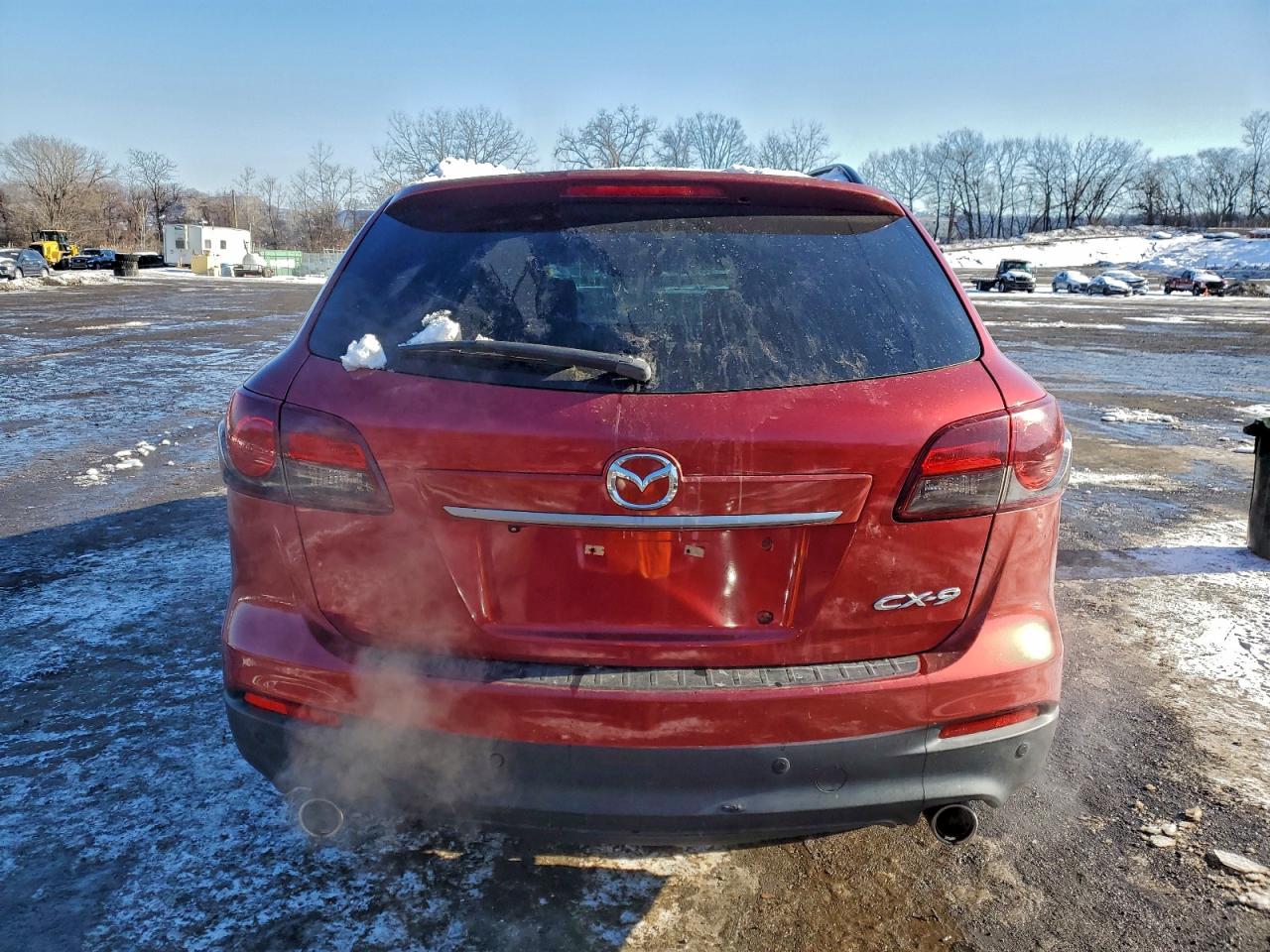 2014 MAZDA CX-9 GRAND TOURING photo 11