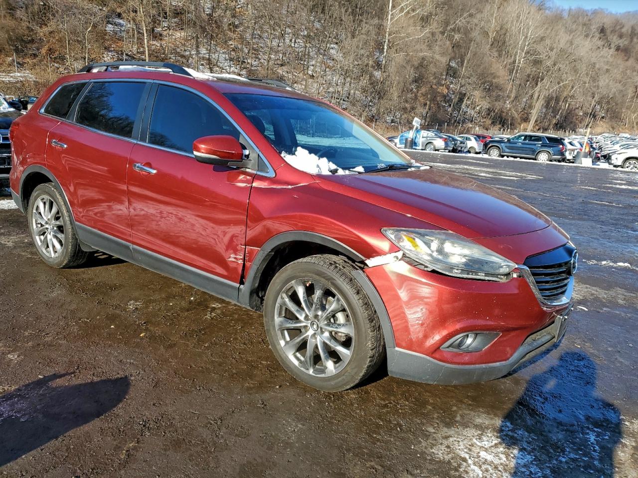 2014 MAZDA CX-9 GRAND TOURING photo 7