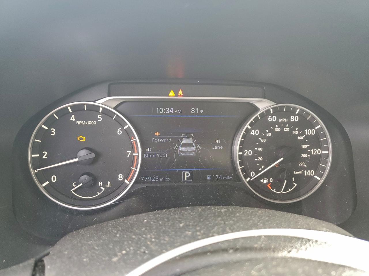 2019 NISSAN ALTIMA SV photo 33