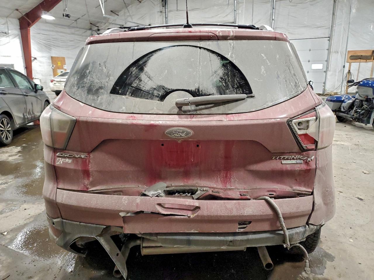 2017 FORD ESCAPE TITANIUM photo 6