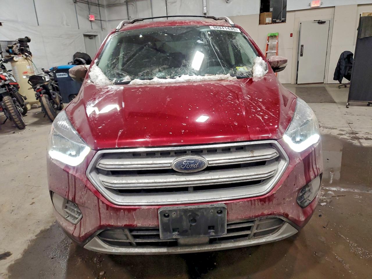 2017 FORD ESCAPE TITANIUM photo 5
