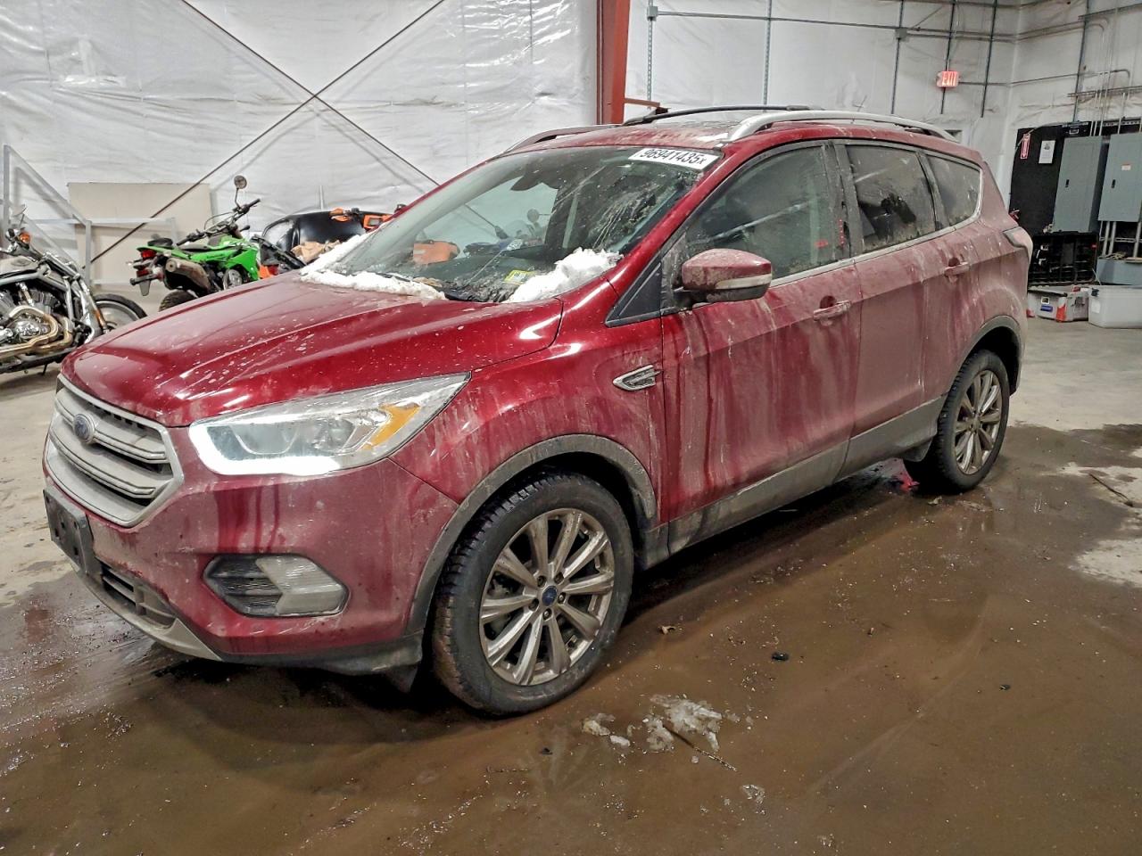 2017 FORD ESCAPE