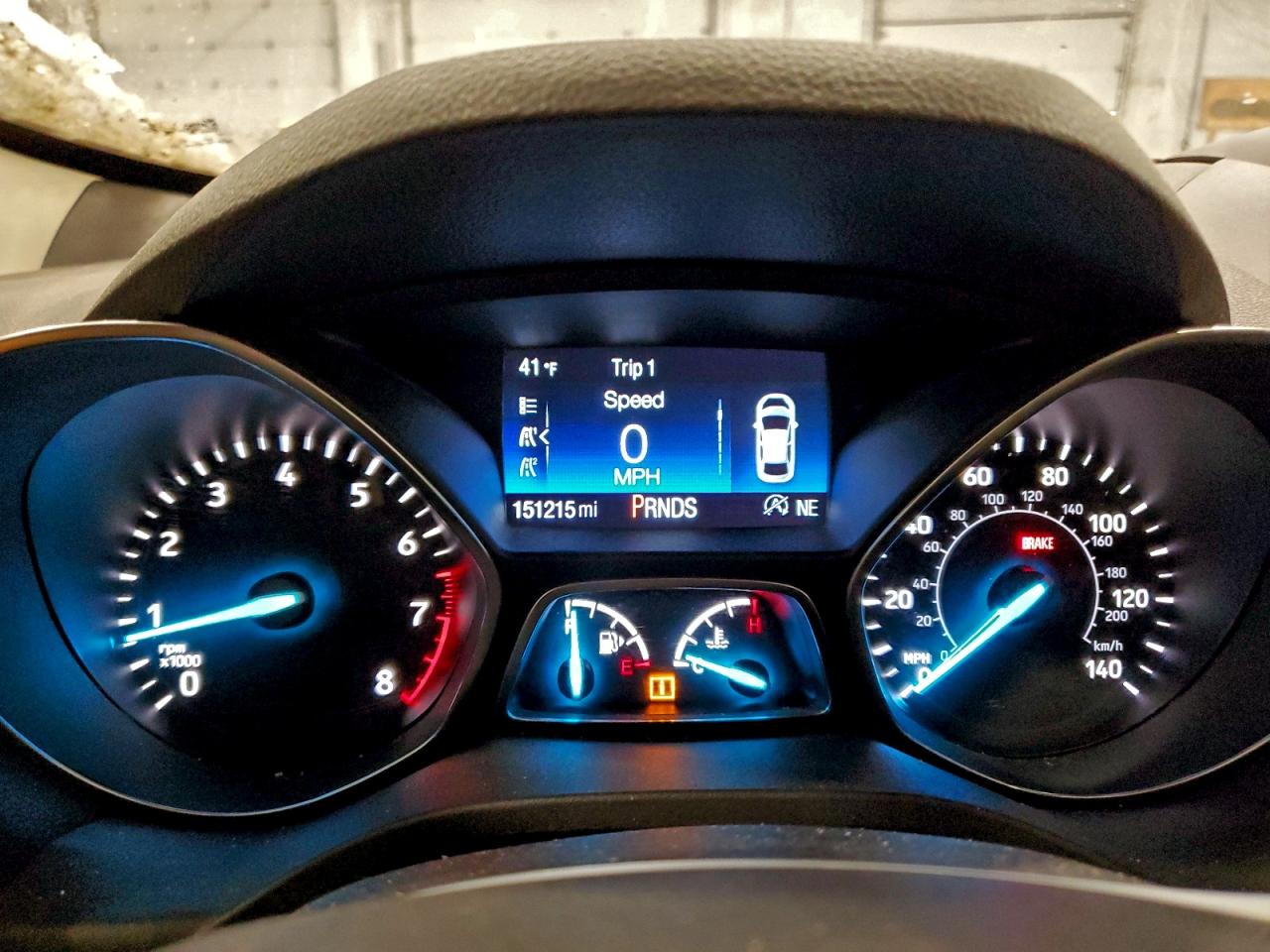 2017 FORD ESCAPE TITANIUM photo 9