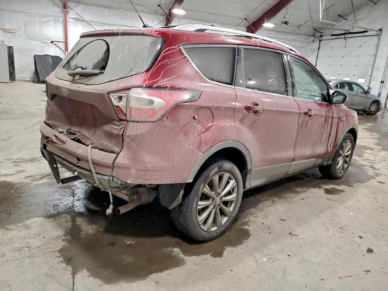 2017 FORD ESCAPE TITANIUM photo 3