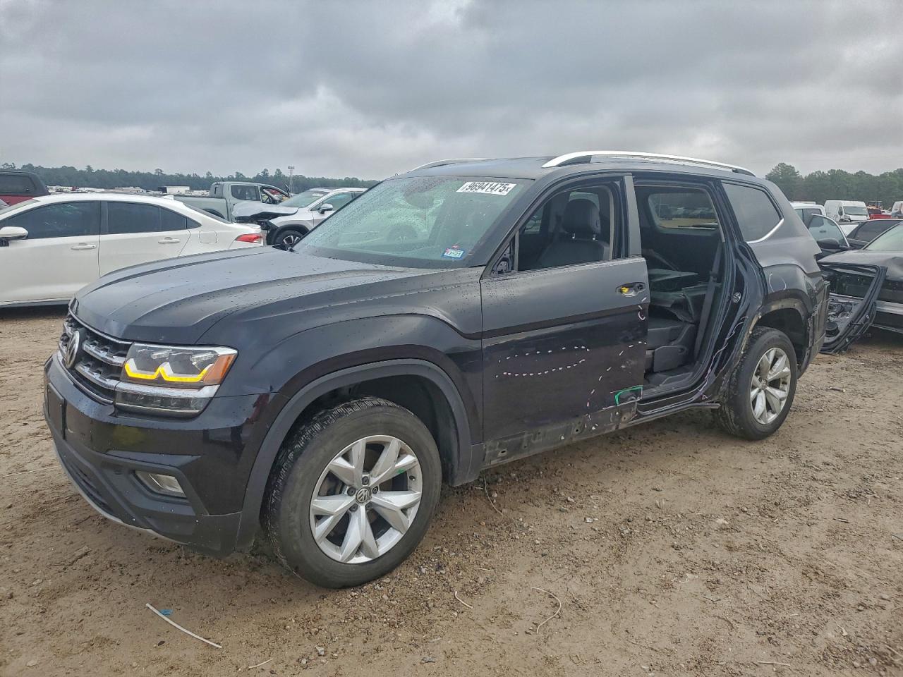 2018 VOLKSWAGEN ATLAS