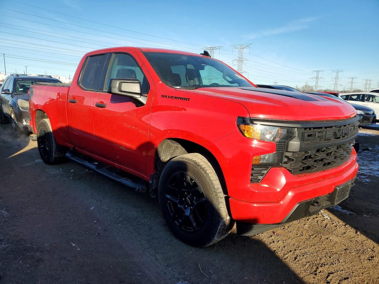 2024 CHEVROLET SILVERADO K1500 CUSTOM photo 4