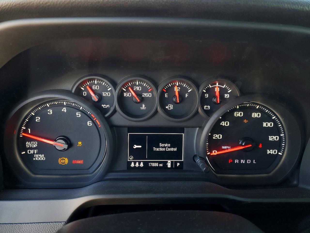 2024 CHEVROLET SILVERADO K1500 CUSTOM photo 9