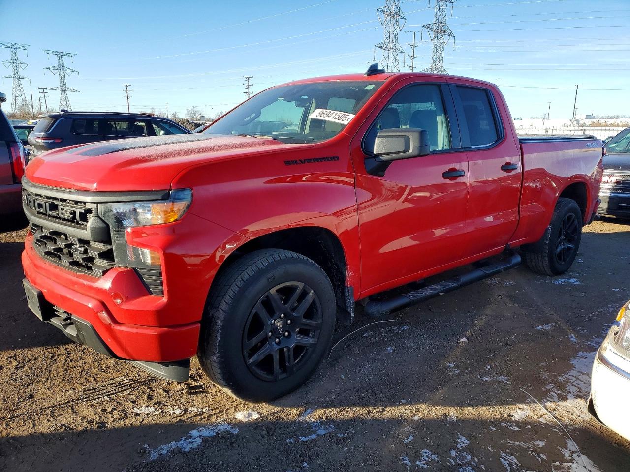 2024 CHEVROLET SILVERADO