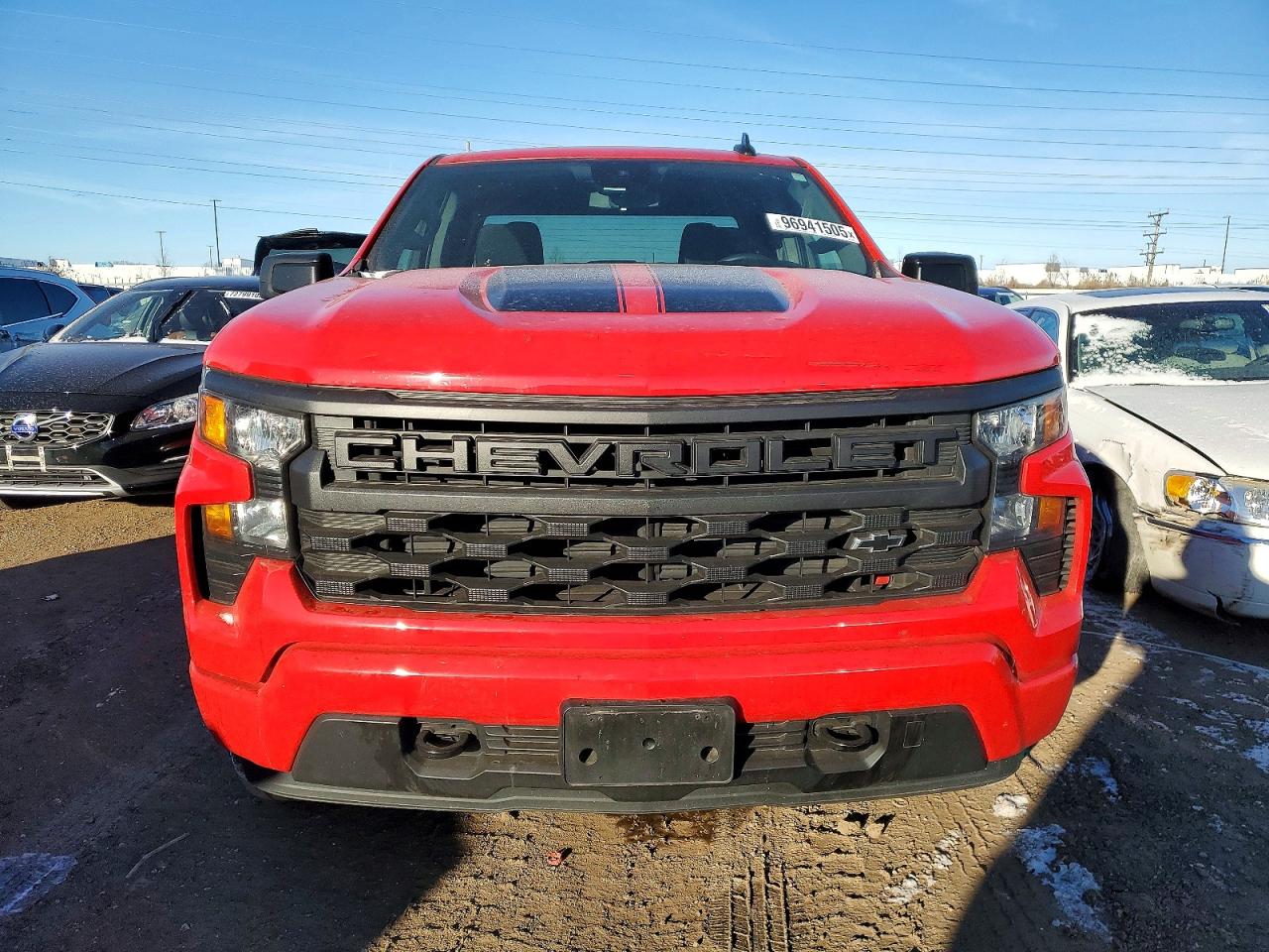 2024 CHEVROLET SILVERADO K1500 CUSTOM photo 5