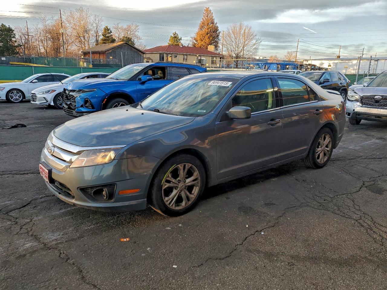 2012 FORD FUSION