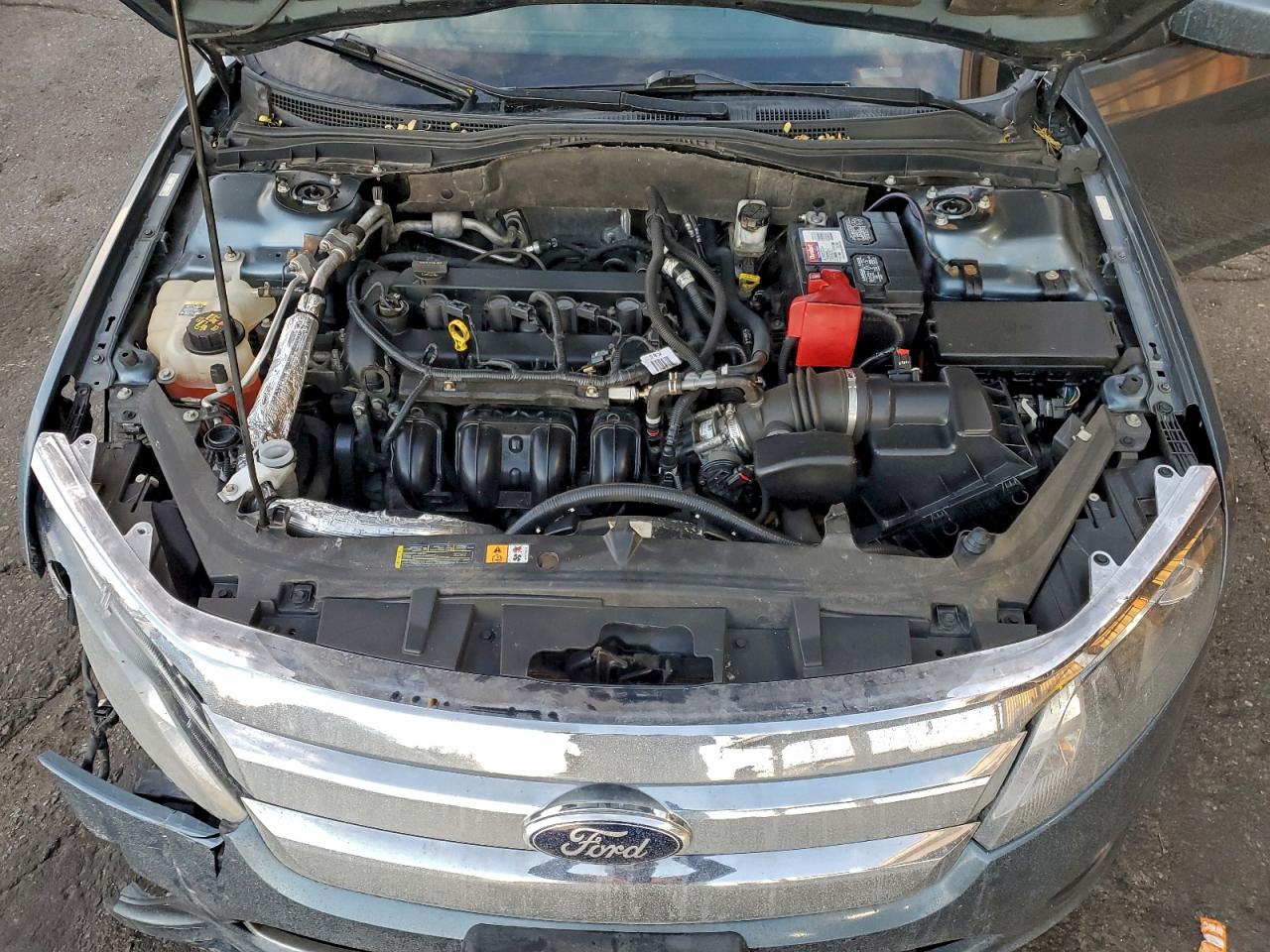 2012 FORD FUSION SE photo 11