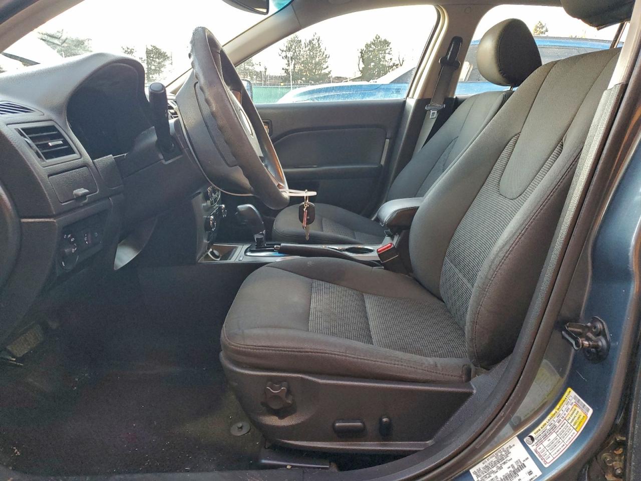 2012 FORD FUSION SE photo 7