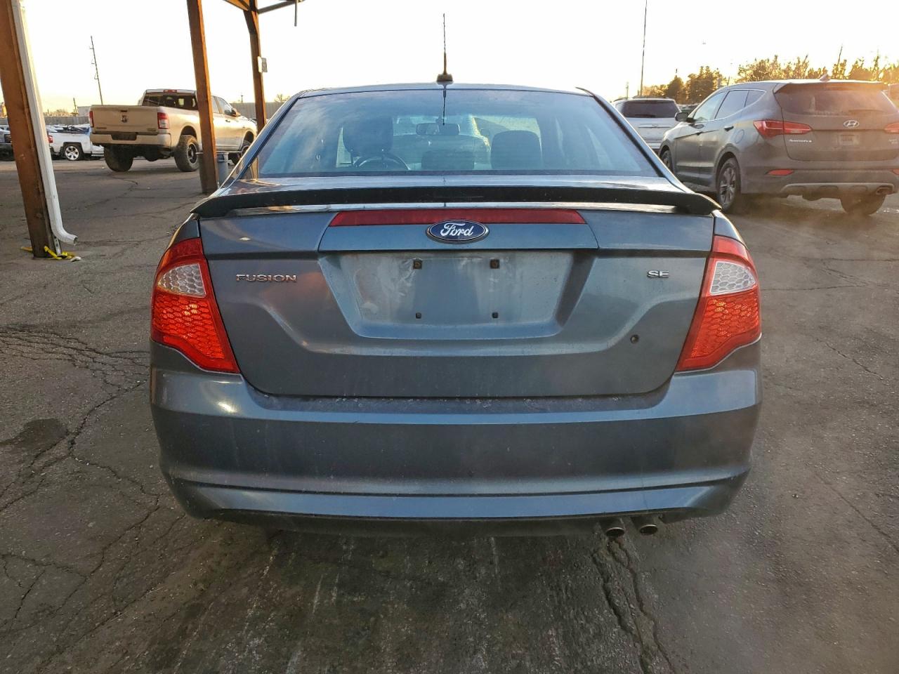 2012 FORD FUSION SE photo 6