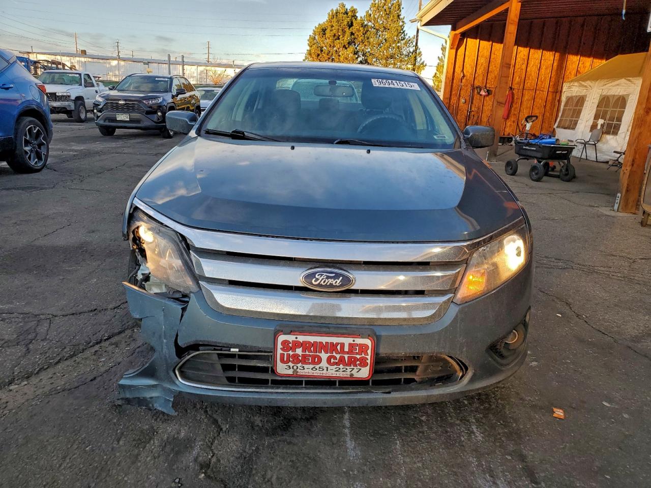 2012 FORD FUSION SE photo 5