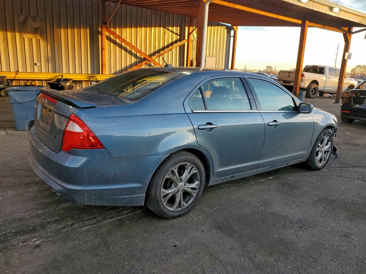 2012 FORD FUSION SE photo 3