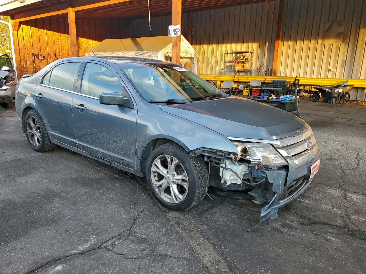 2012 FORD FUSION SE photo 4