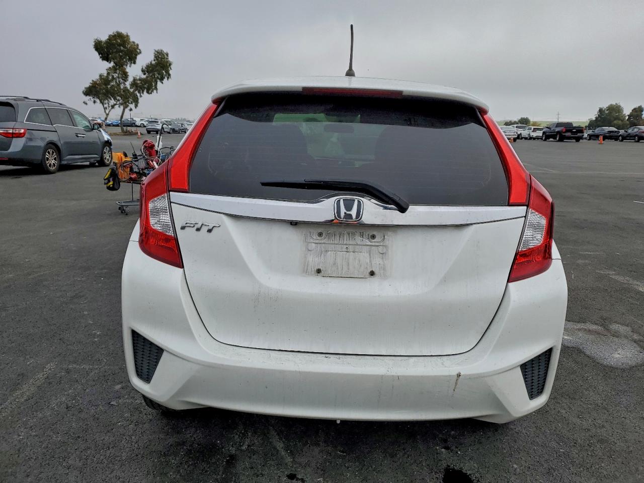 2016 HONDA FIT EX photo 6