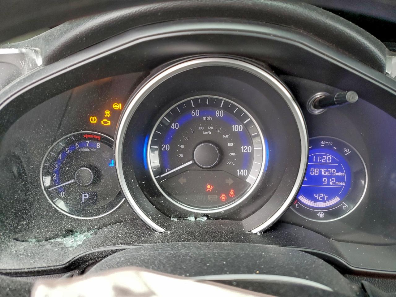 2016 HONDA FIT EX photo 9
