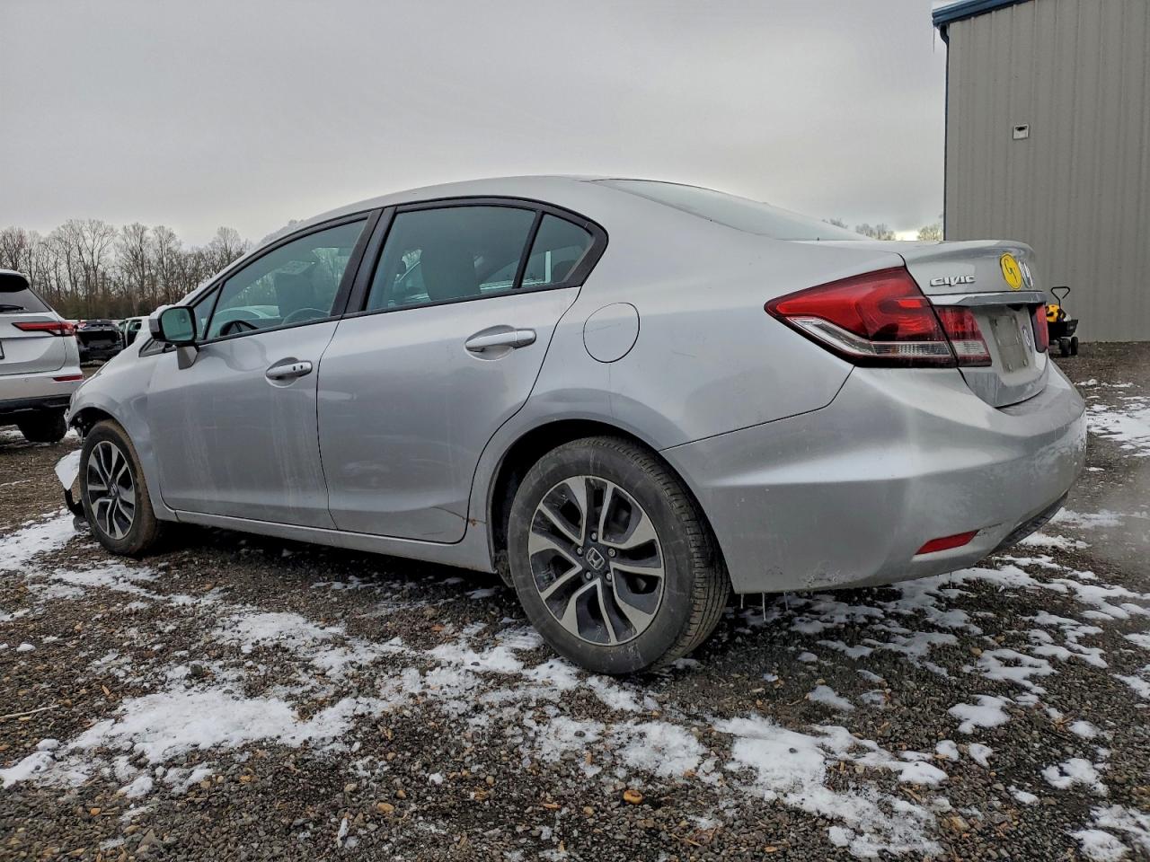 2014 HONDA CIVIC EX photo 2