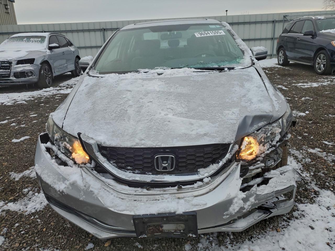 2014 HONDA CIVIC EX photo 5