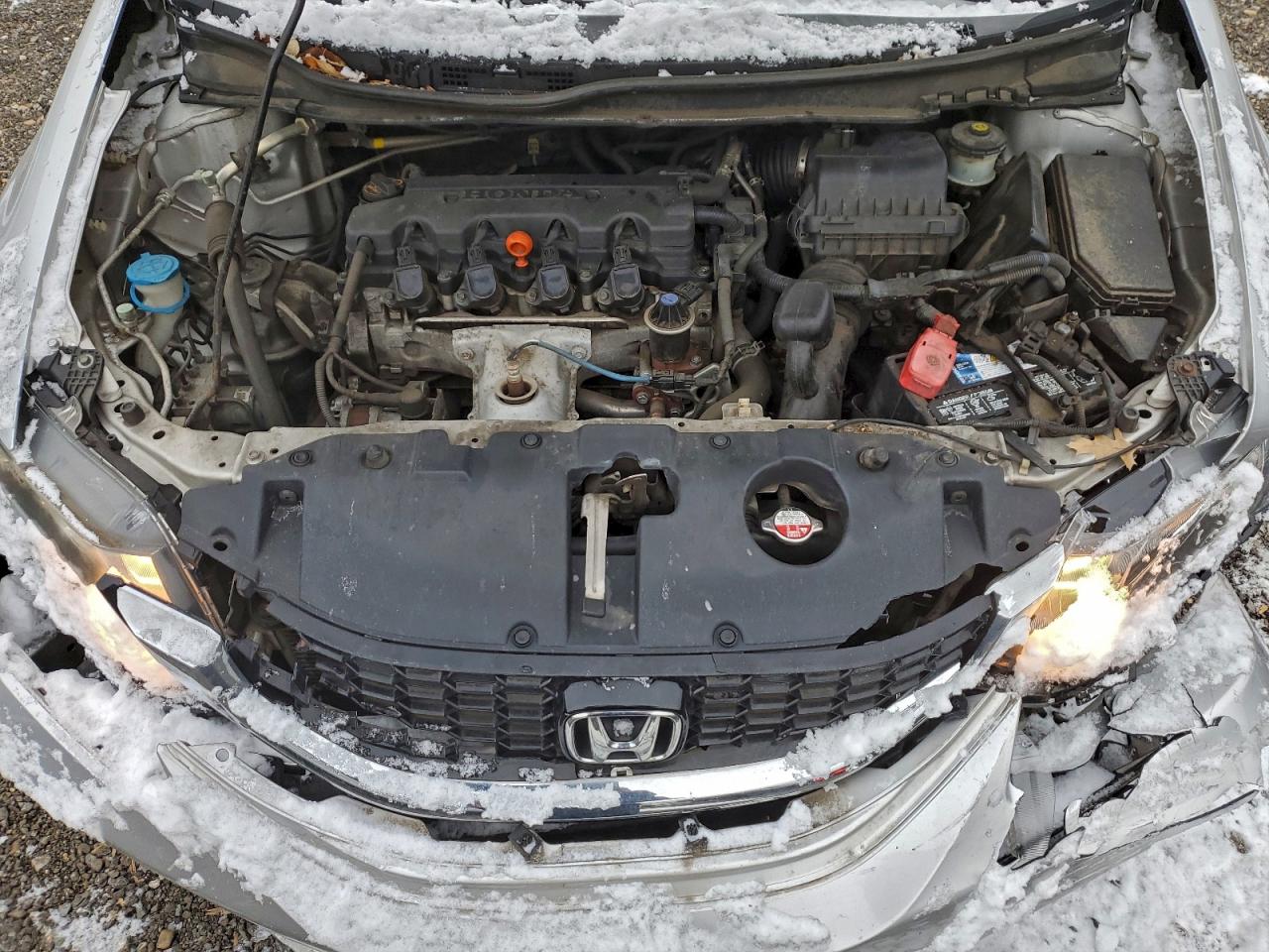2014 HONDA CIVIC EX photo 11
