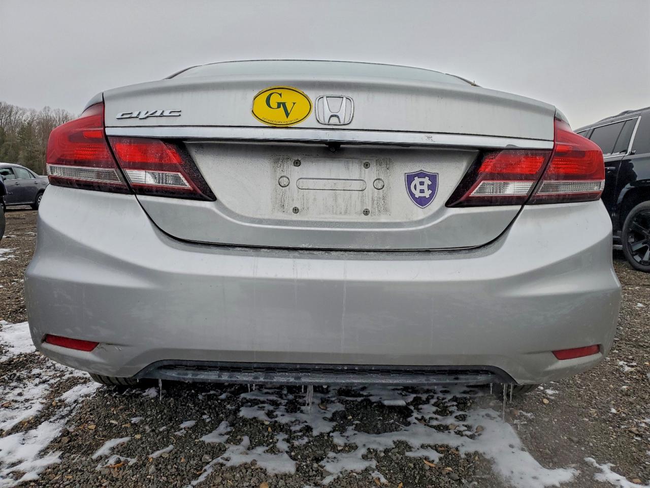 2014 HONDA CIVIC EX photo 6