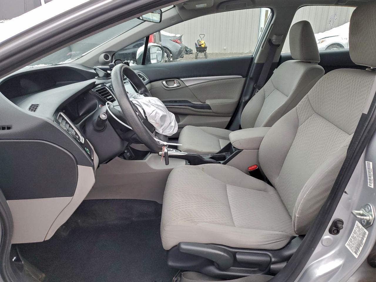 2014 HONDA CIVIC EX photo 7