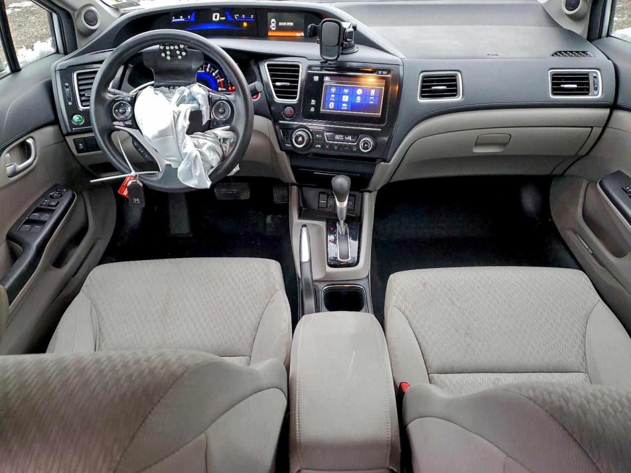 2014 HONDA CIVIC EX photo 8