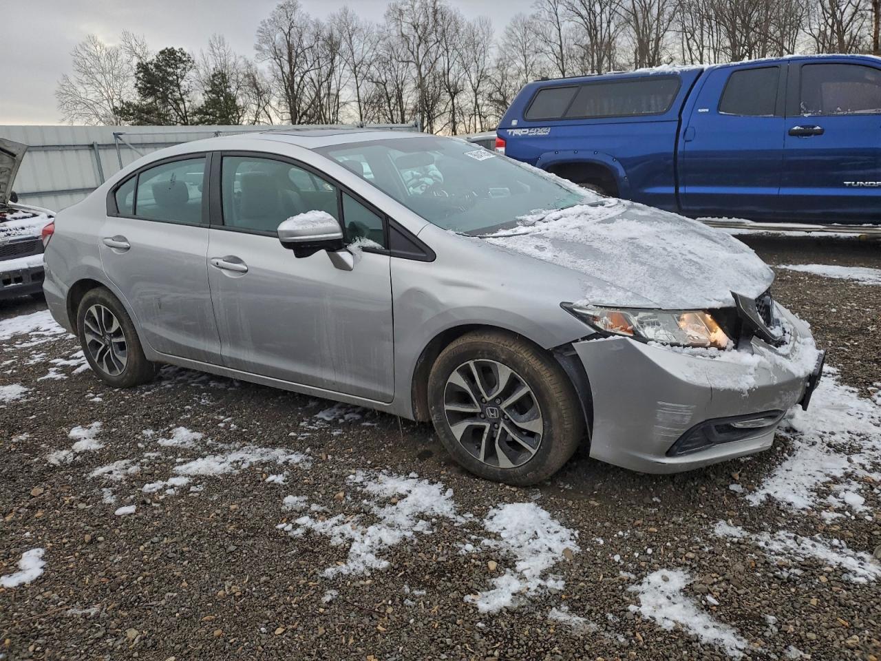 2014 HONDA CIVIC EX photo 4