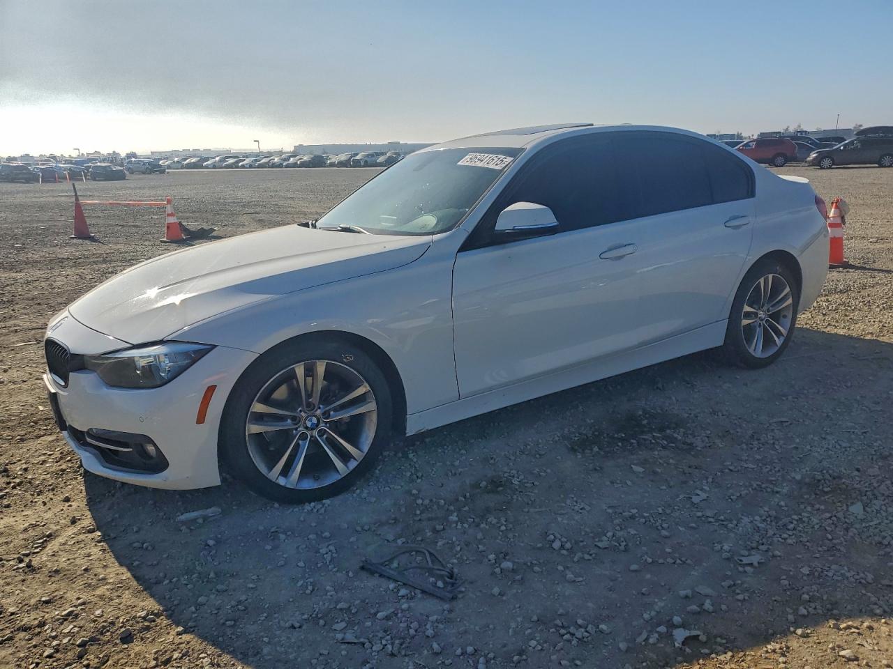 2016 BMW 328 I SULEV — FRONT END damage — photo 1