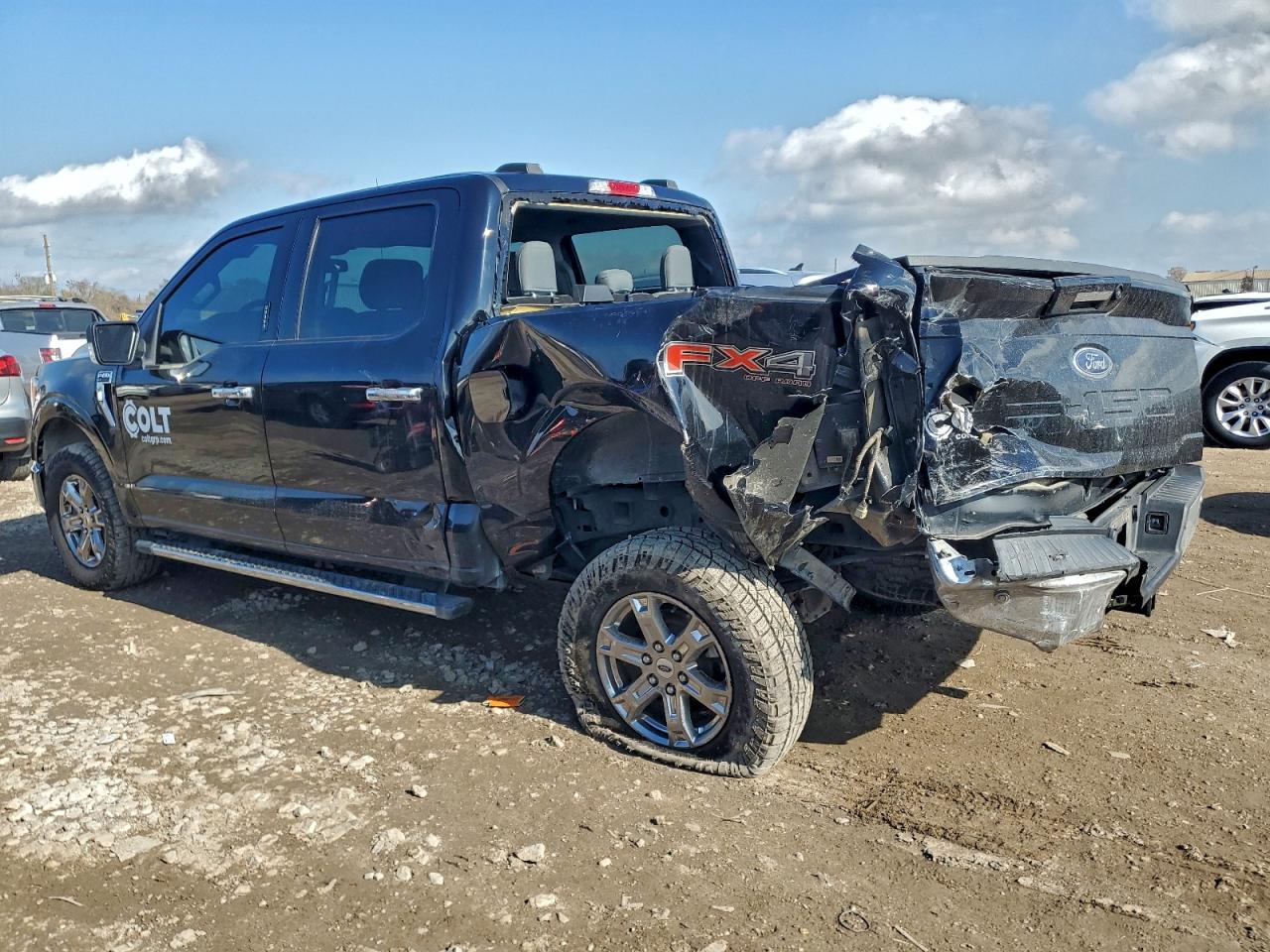 2021 FORD F150 SUPERCREW photo 4