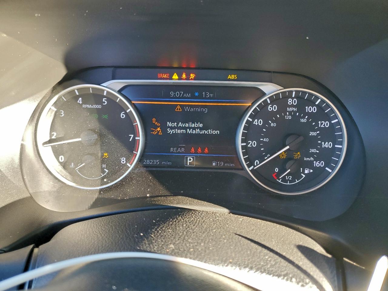 2023 NISSAN SENTRA SV photo 9