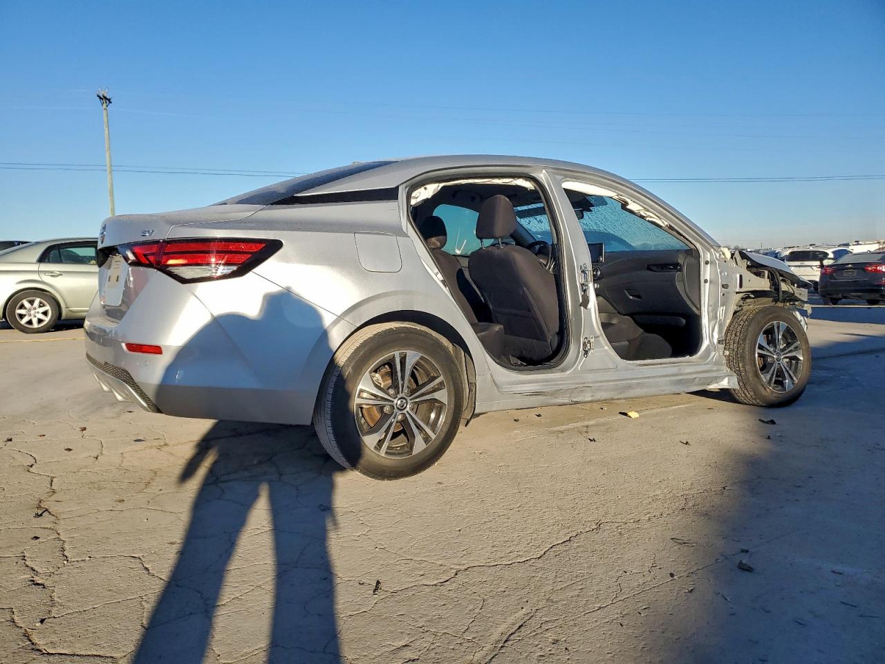 2023 NISSAN SENTRA SV photo 3