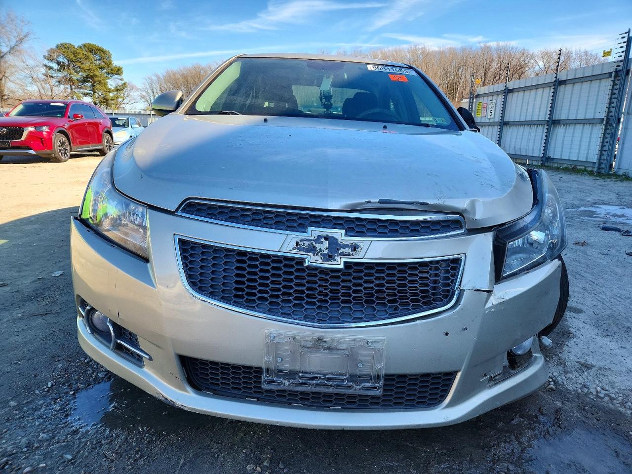 2014 CHEVROLET CRUZE LT photo 5