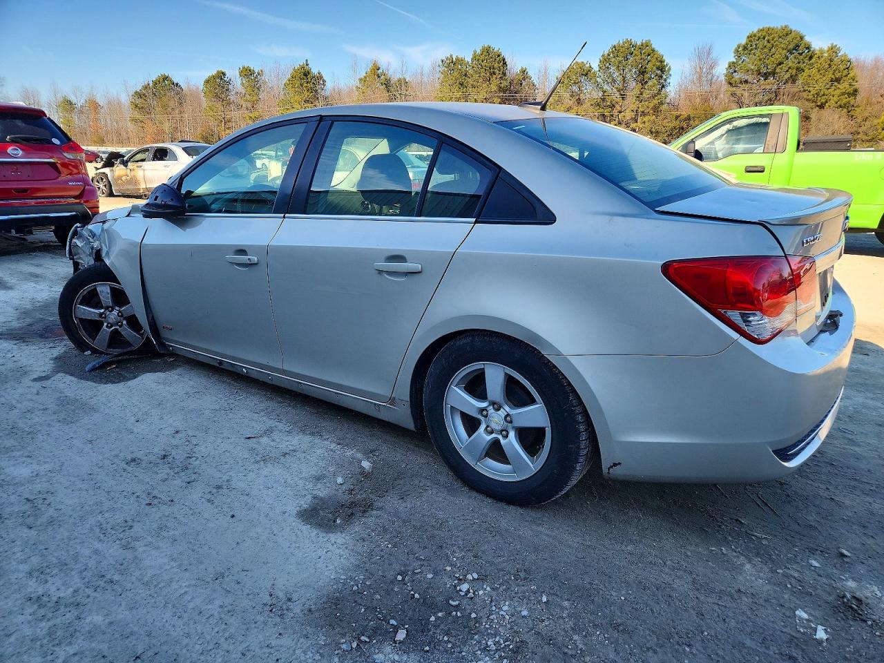 2014 CHEVROLET CRUZE LT photo 2