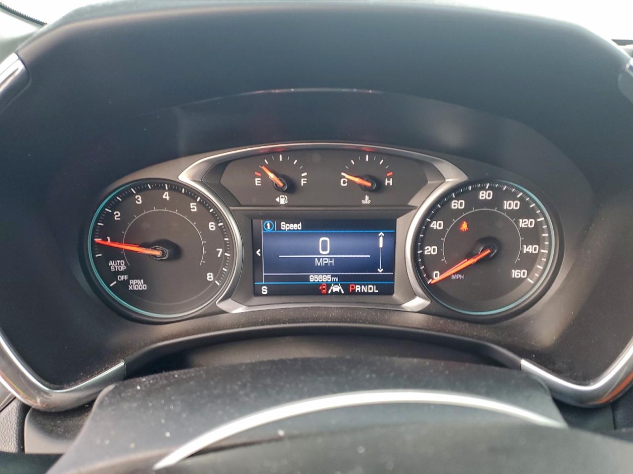 2020 CHEVROLET EQUINOX LT photo 9