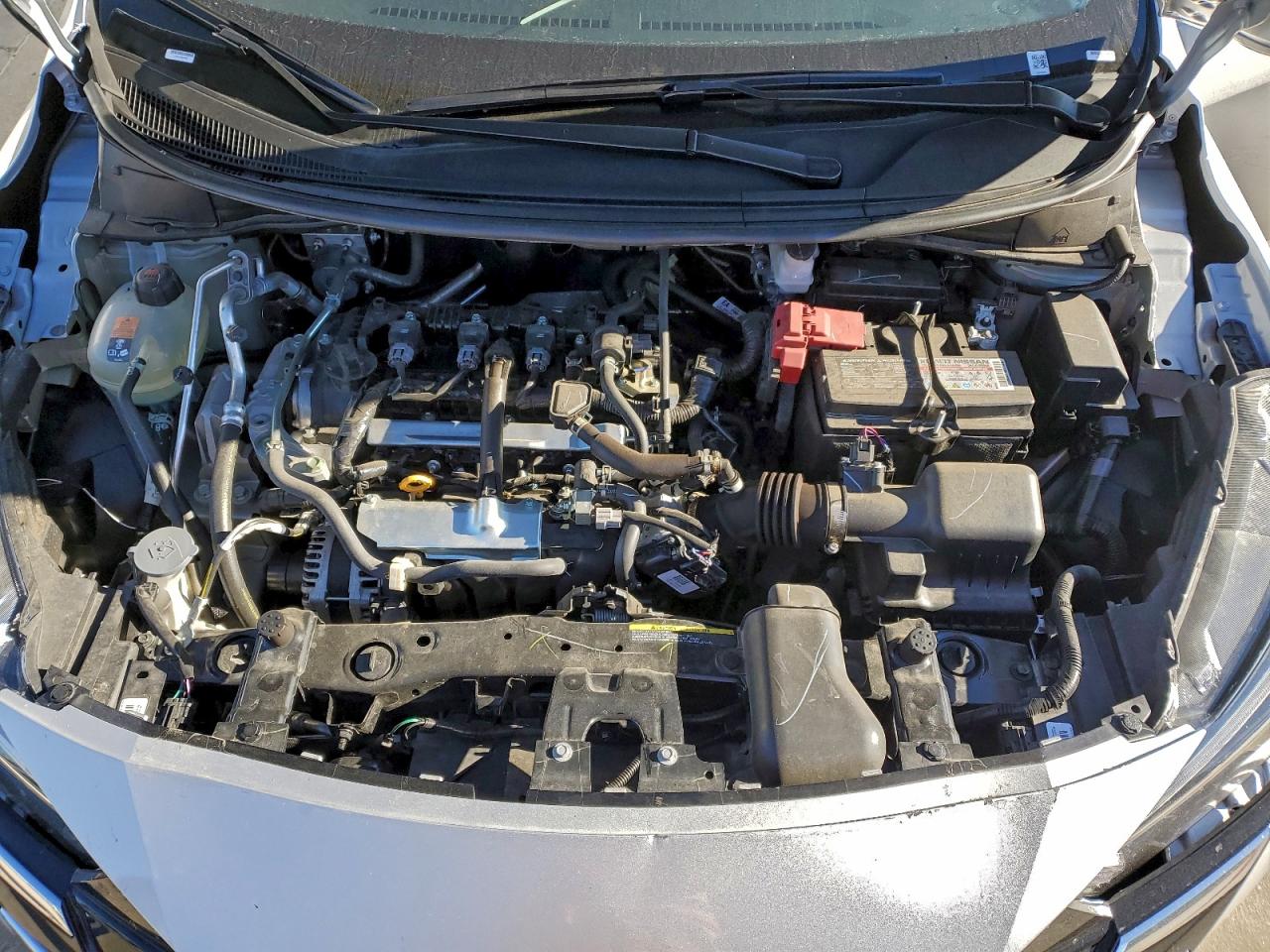 2025 NISSAN VERSA SV photo 11