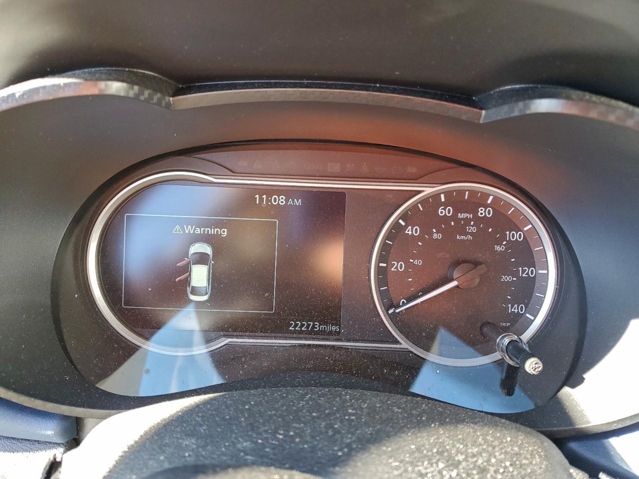 2025 NISSAN VERSA SV photo 9