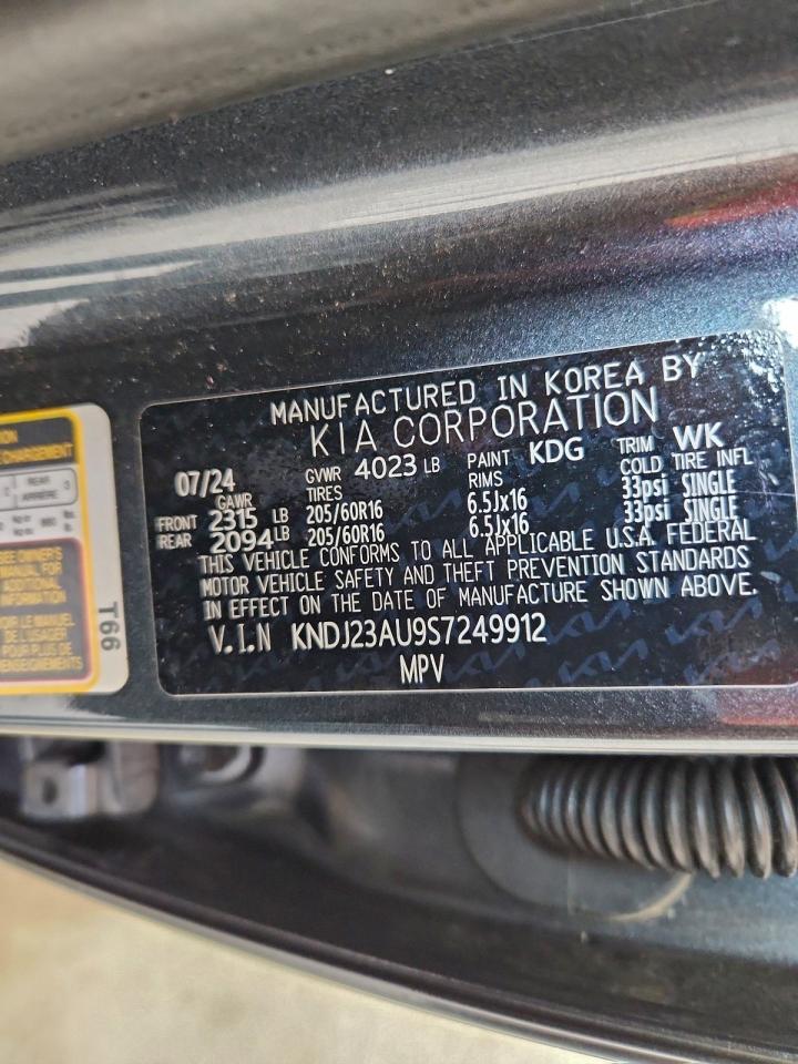 2025 KIA SOUL LX photo 14