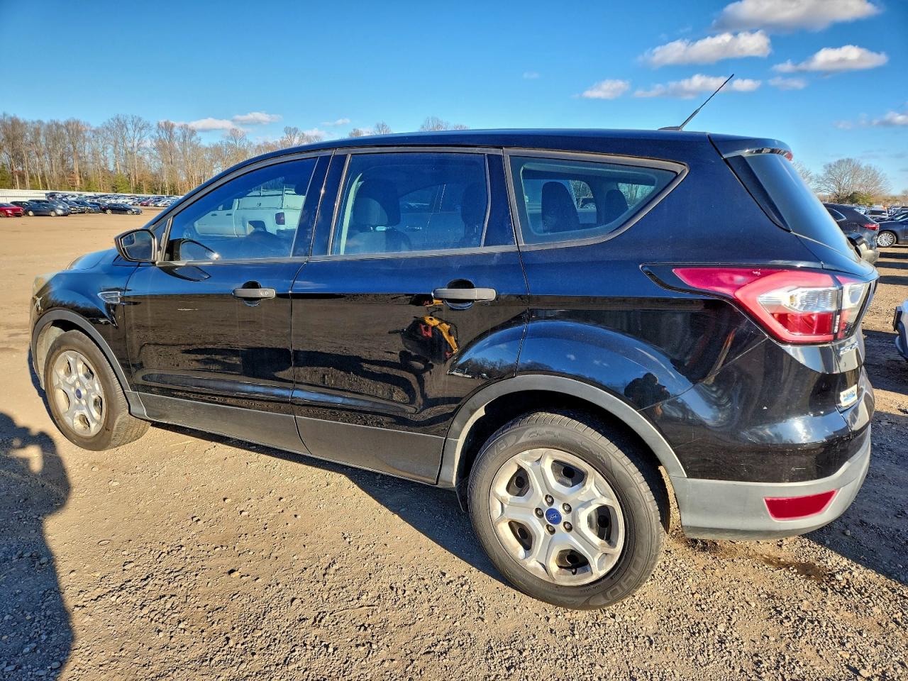 2017 FORD ESCAPE S photo 2