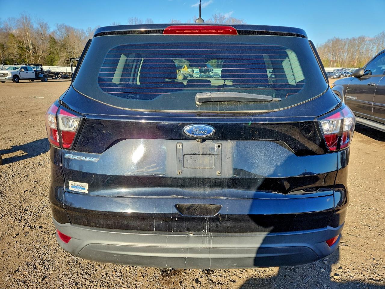 2017 FORD ESCAPE S photo 6