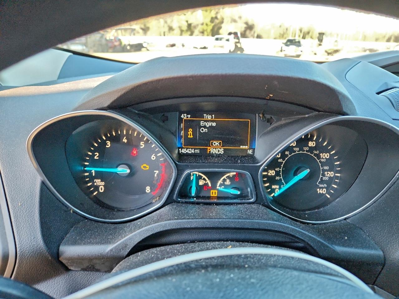 2017 FORD ESCAPE S photo 9
