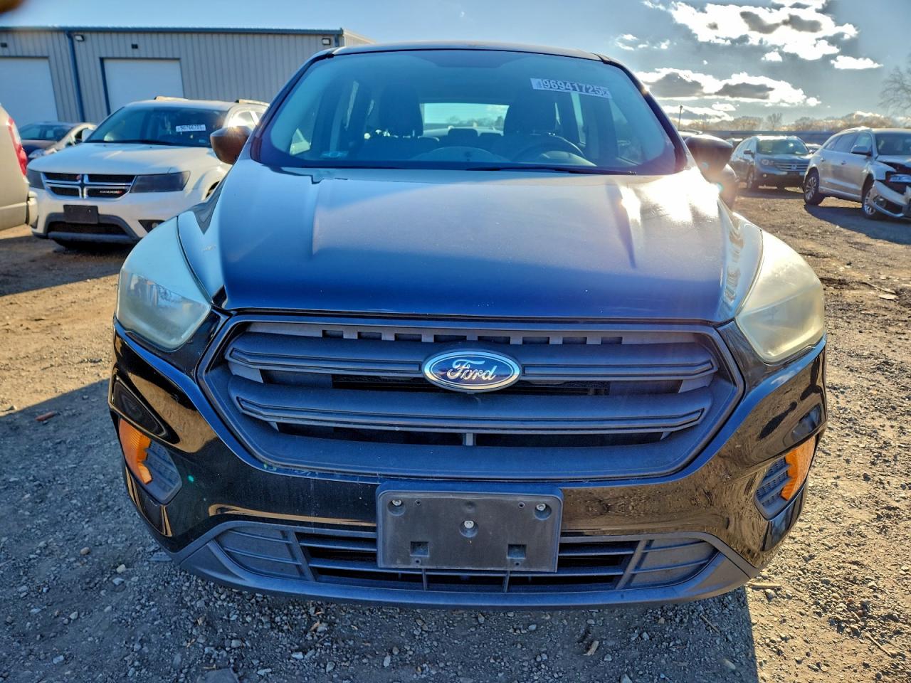 2017 FORD ESCAPE S photo 5