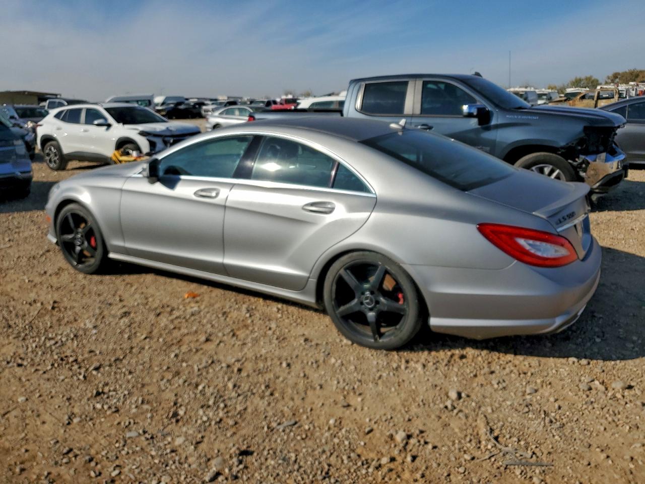 2014 MERCEDES-BENZ CLS 550 photo 2