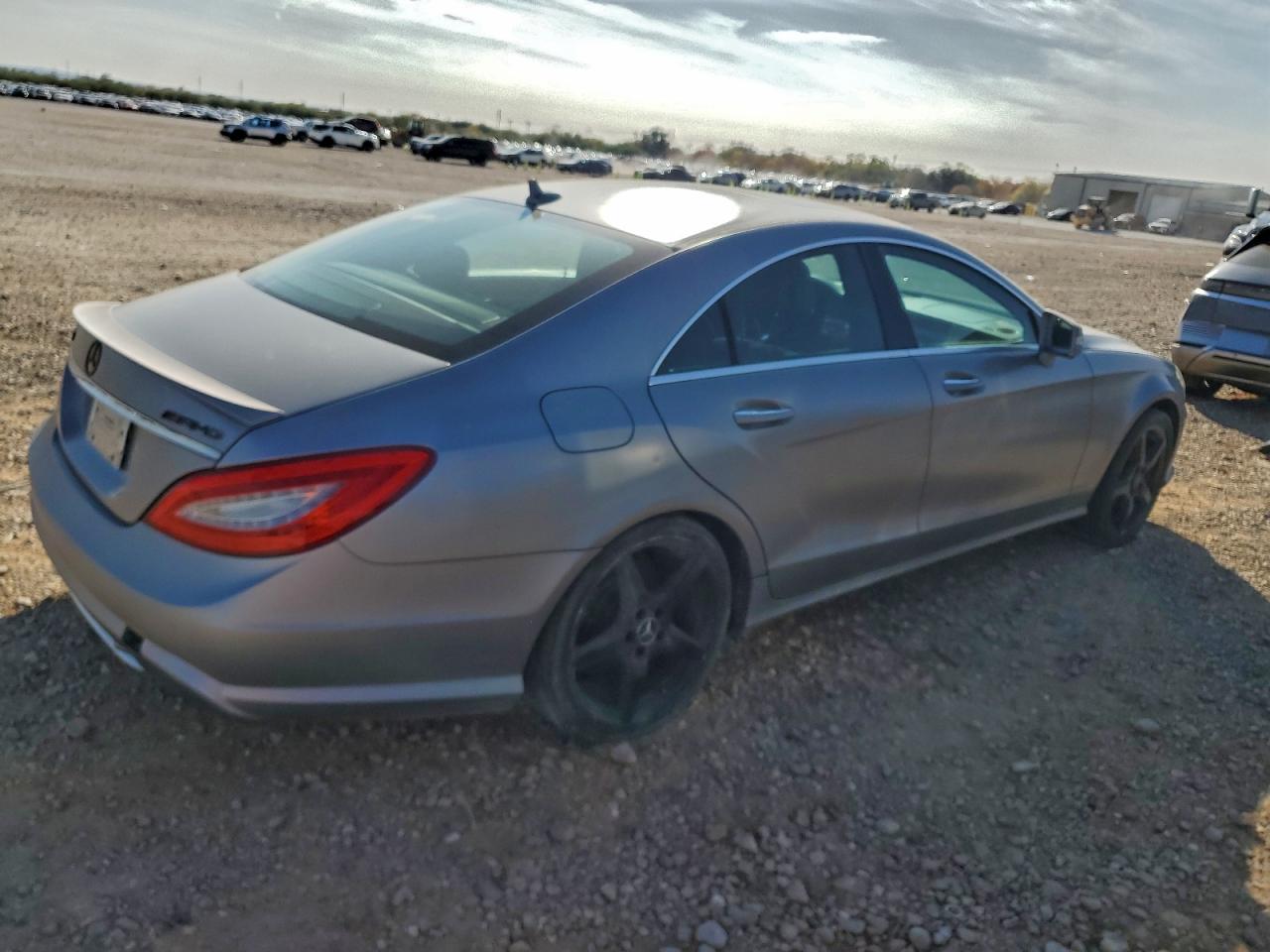 2014 MERCEDES-BENZ CLS 550 photo 3
