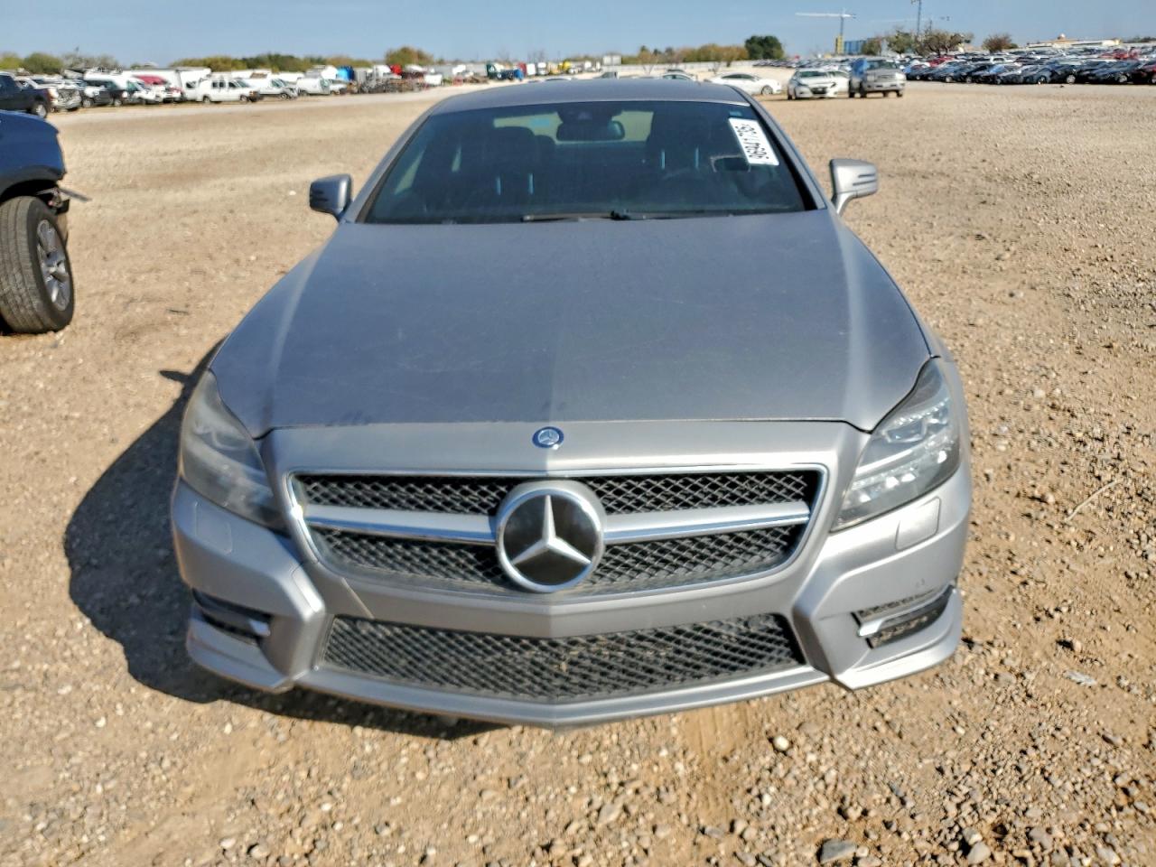 2014 MERCEDES-BENZ CLS 550 photo 5