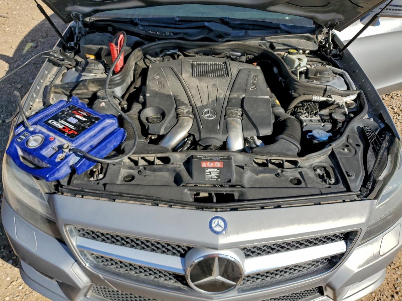 2014 MERCEDES-BENZ CLS 550 photo 11