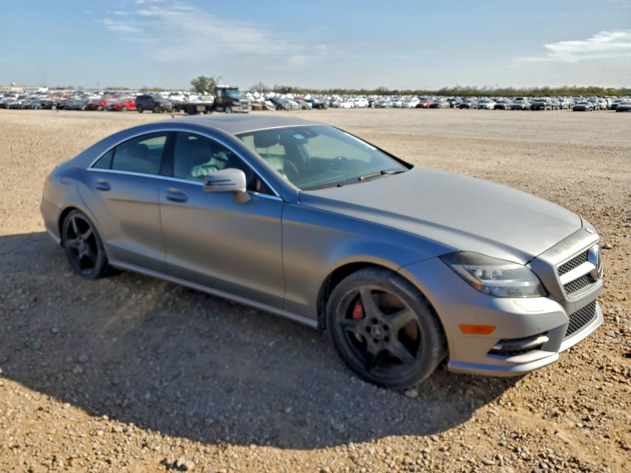 2014 MERCEDES-BENZ CLS 550 photo 4