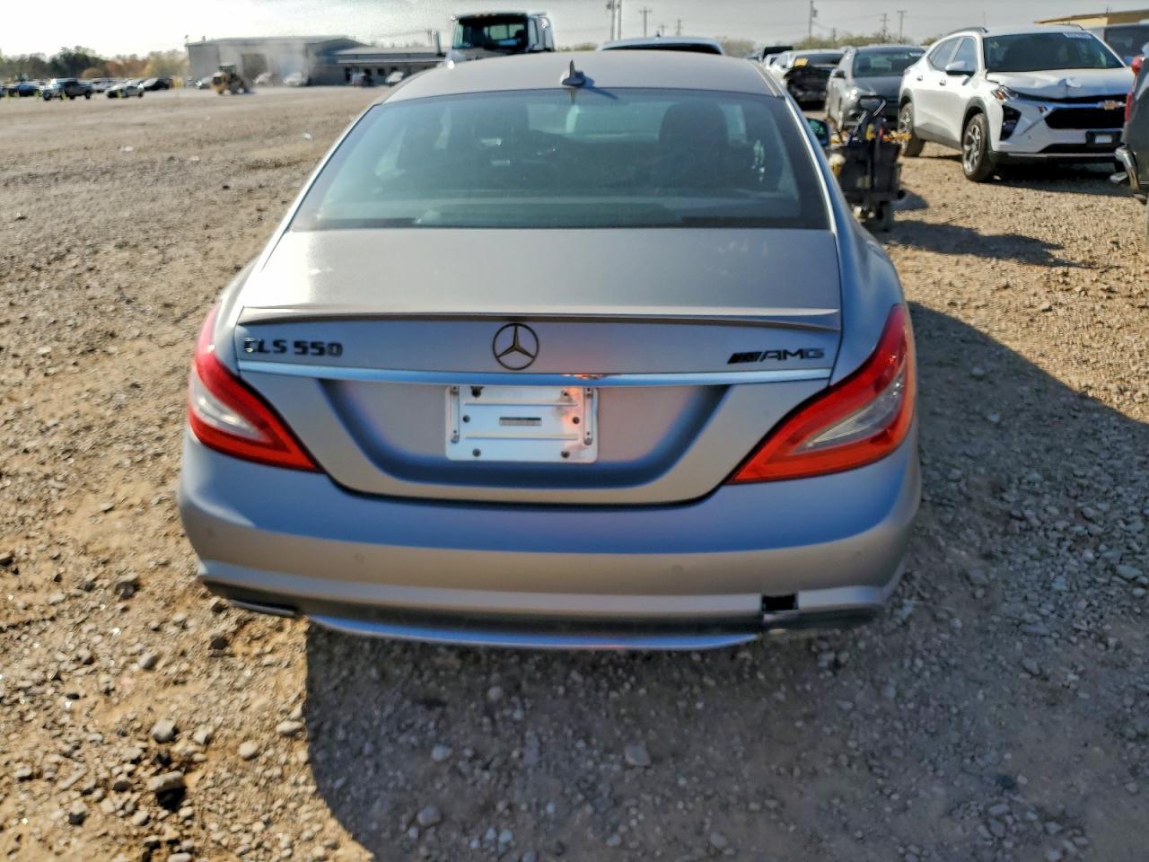 2014 MERCEDES-BENZ CLS 550 photo 6