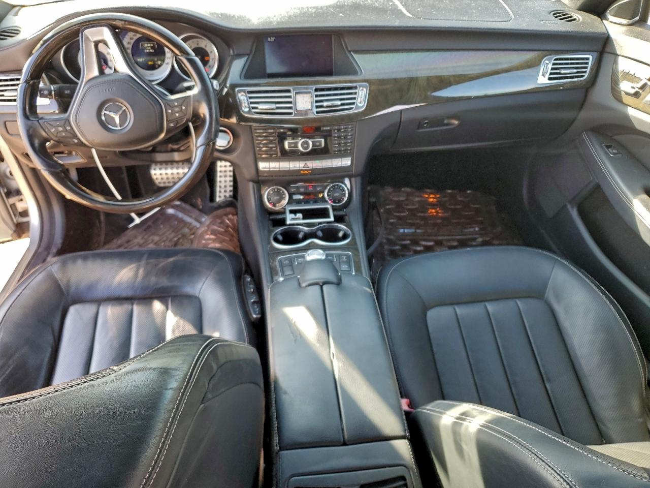 2014 MERCEDES-BENZ CLS 550 photo 8